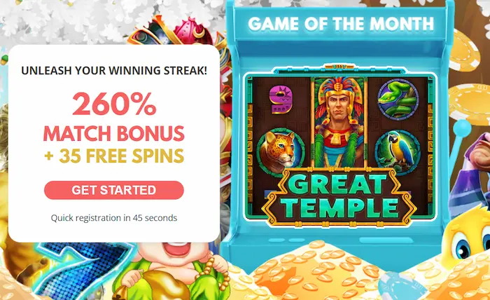 Silver Oak Casino bonus